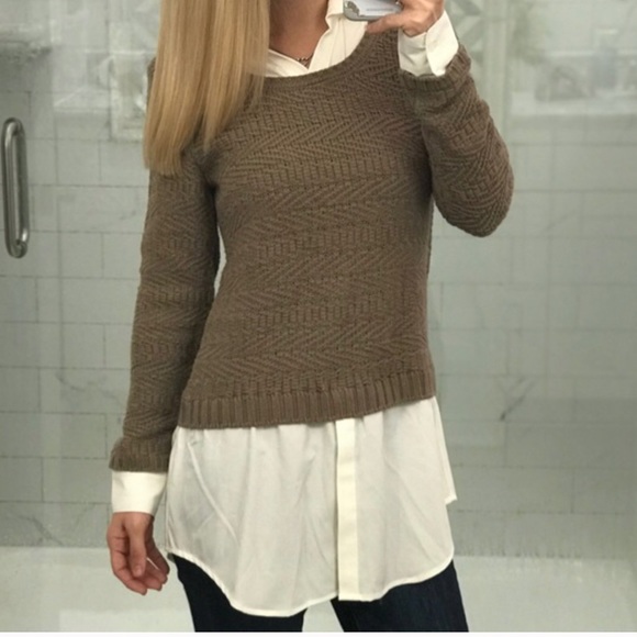 Style & Co. Sweaters - Style & Co sweater blouse top NWT